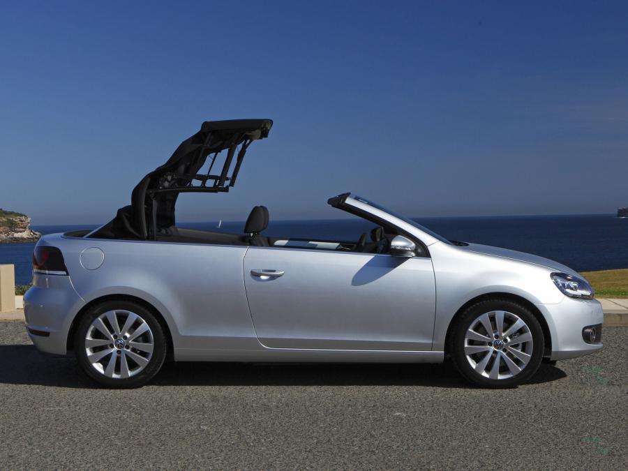  Volkswagen Golf Cabrio 2011 года  (AU) (фото 12 из 15)